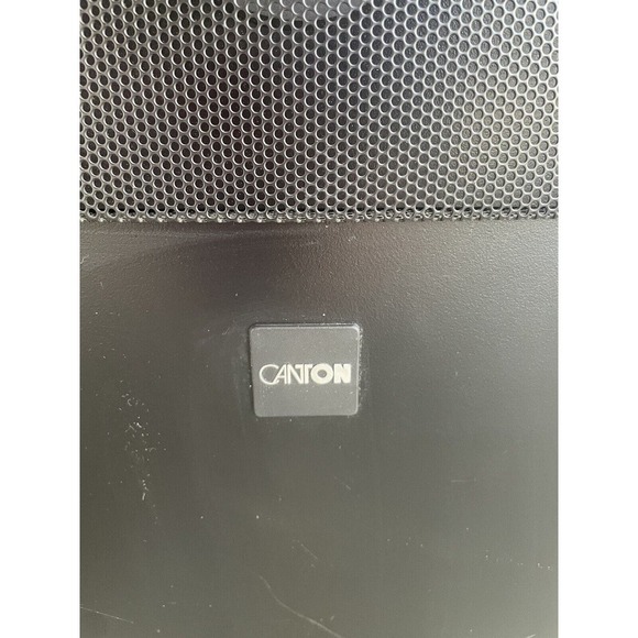 Canton Fonum 501 DC speakers ( set of 3 ) 1994 Germany Made Hi-Fi Audiophile - Picture 3 of 15